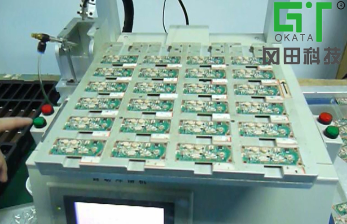 PCB板点焊视频